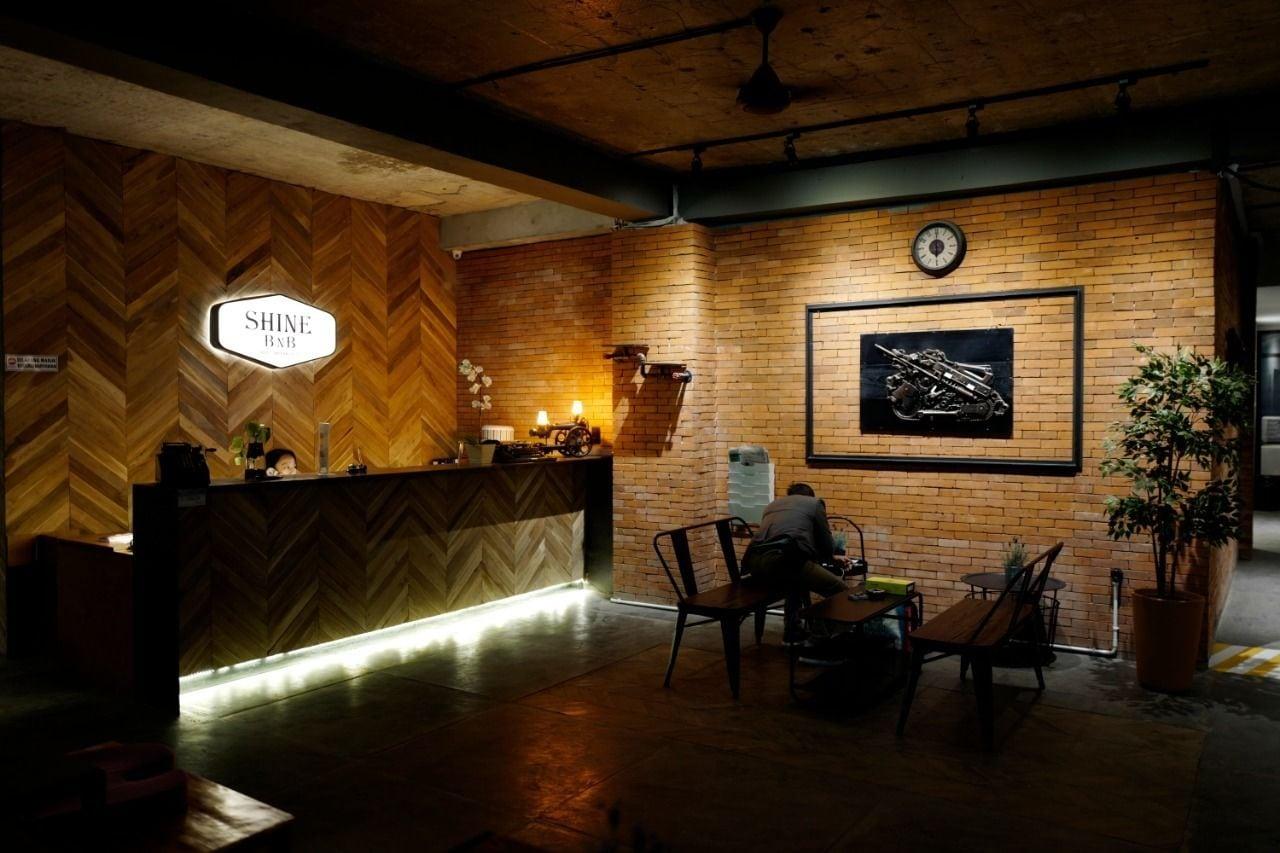 Shine Bnb Cianjur Kültér fotó