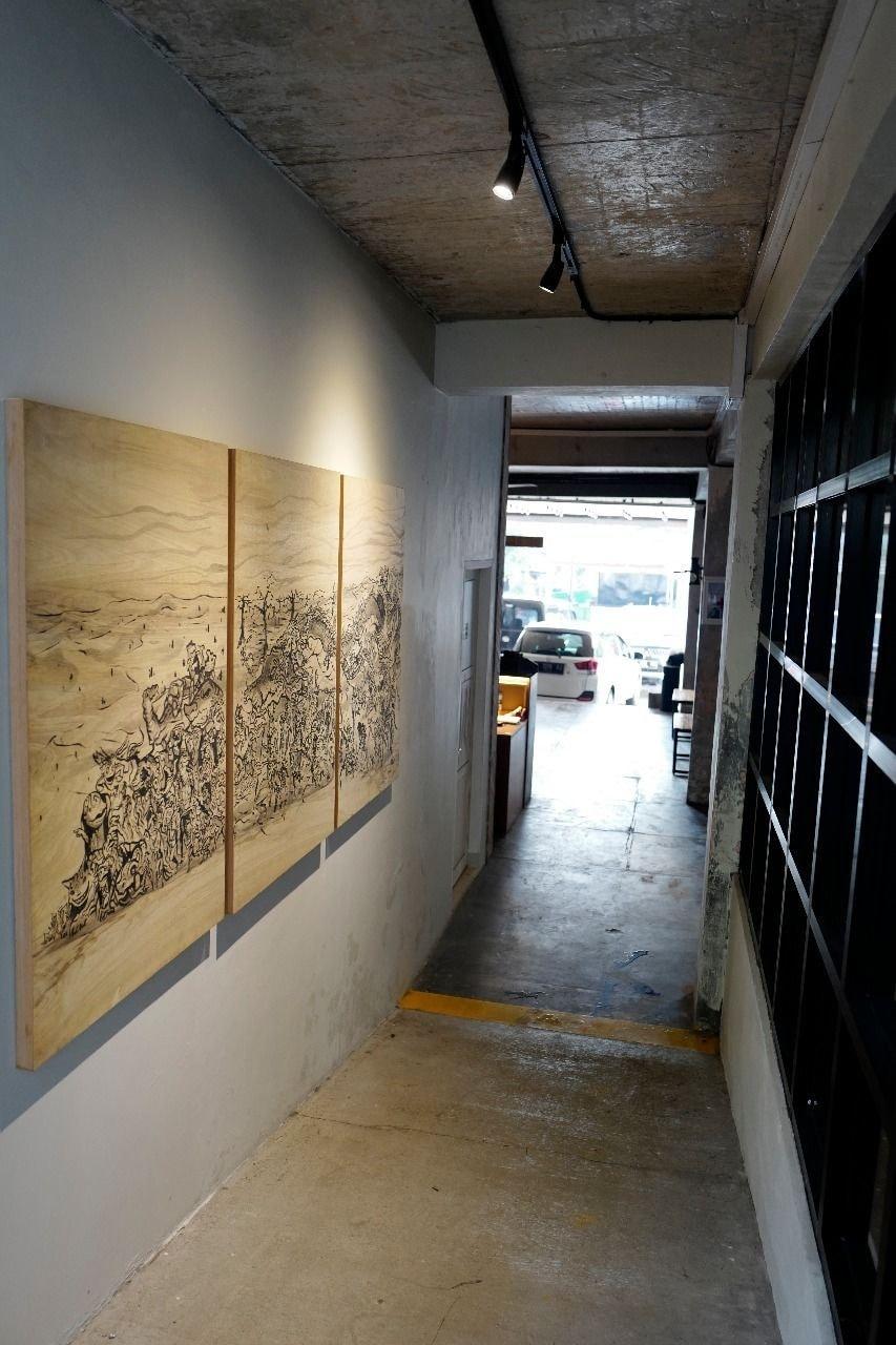 Shine Bnb Cianjur Kültér fotó