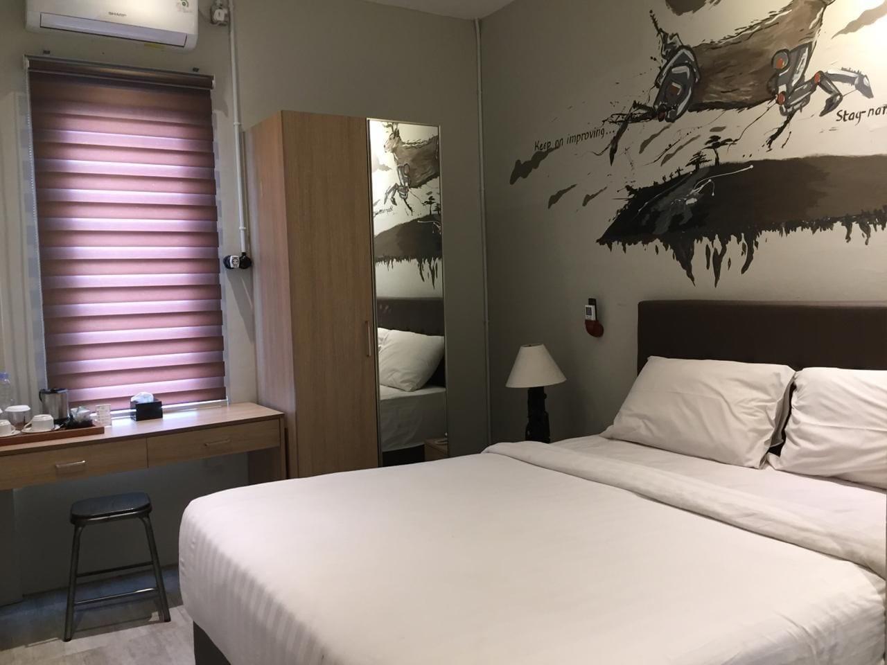 Shine Bnb Cianjur Kültér fotó